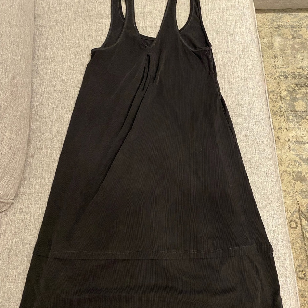 Splendid Women's Scoop Neck Sleeveless Shift Tank Dress - Picture 5 of 6